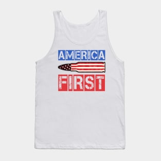 America First Tank Top